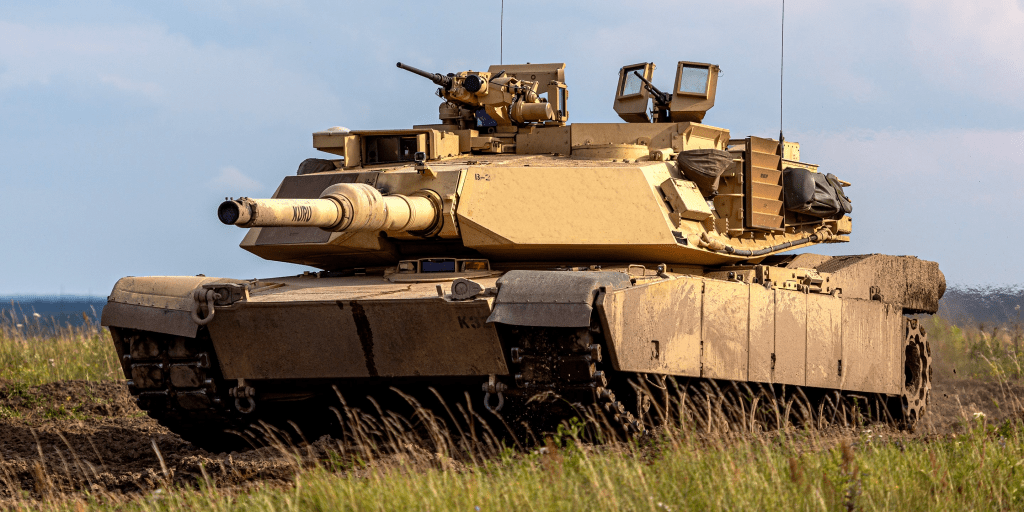 an M1 Abrams